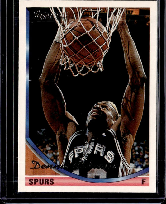 1993-94 Topps Dennis Rodman Gold San Antonio Spurs