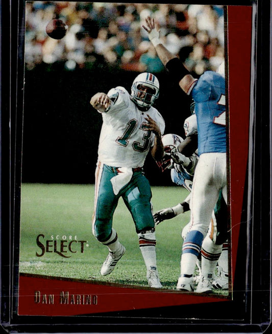 1993 Select Dan Marino Miami Dolphins