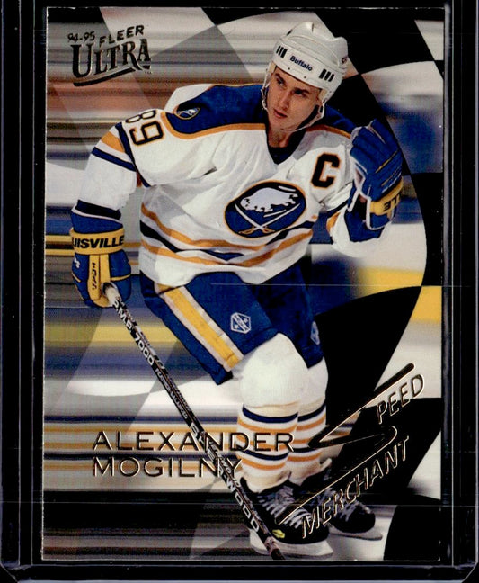 1994-95 Ultra Alexander Mogilny Speed Merchants Buffalo Sabres