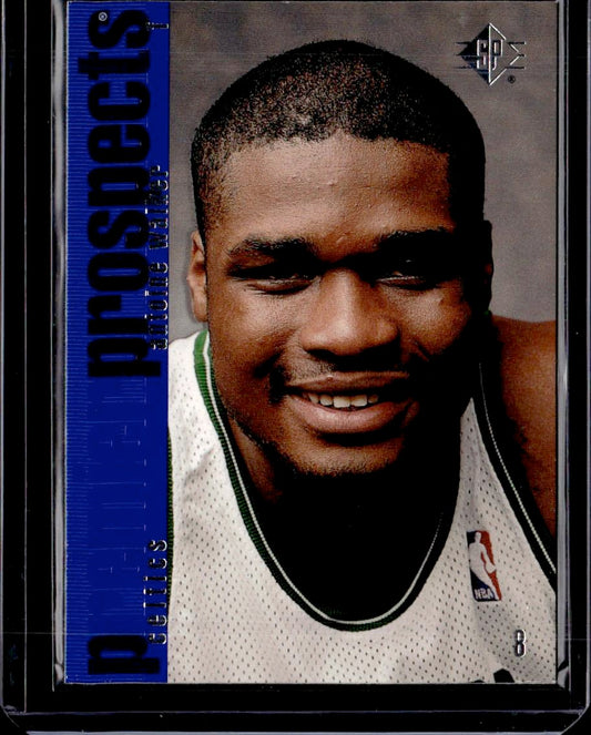 1996-97 SP Antoine Walker Rookie Boston Celtics