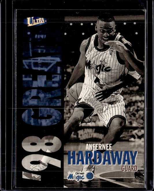 1997-98 Ultra Anfernee Hardaway Orlando Magic