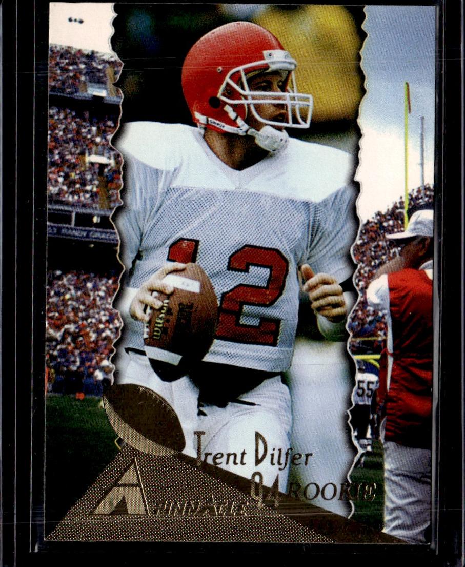 1994 Pinnacle Trent Dilfer Rookie Tampa Bay Buccaneers