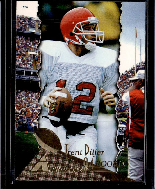1994 Pinnacle Trent Dilfer Rookie Tampa Bay Buccaneers