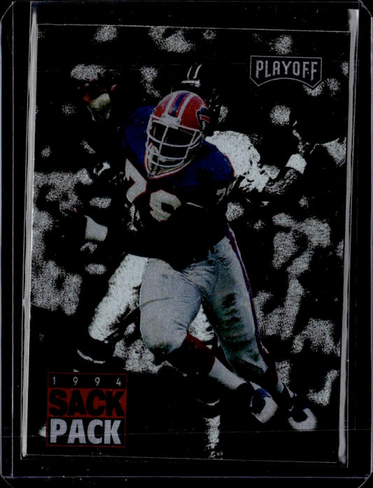 1994 Playoff Bruce Smith Buffalo Bills