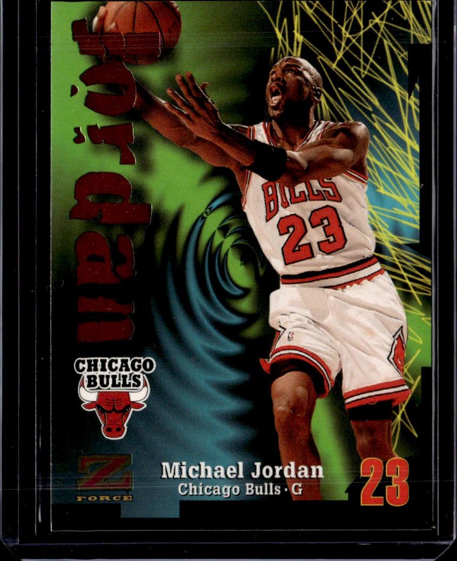 1997-98 SkyBox Z-Force Michael Jordan Chicago Bulls