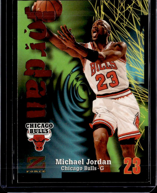 1997-98 SkyBox Z-Force Michael Jordan Chicago Bulls