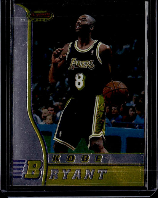 1996-97 Bowman's Best Kobe Bryant Rookie Los Angeles Lakers