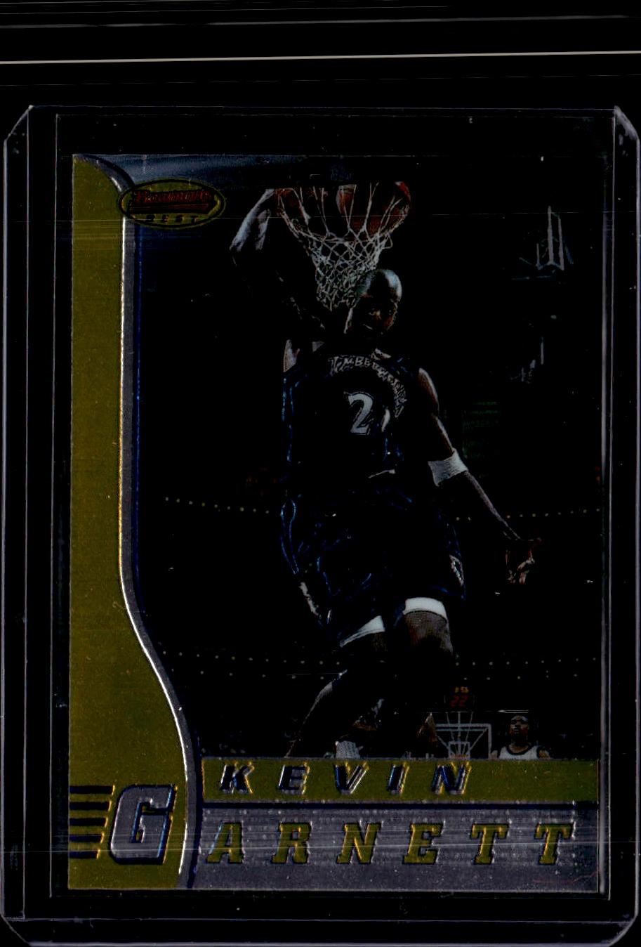 1996-97 Bowman's Best Kevin Garnett Minnesota Timberwolves