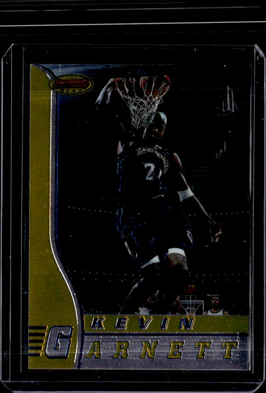 1996-97 Bowman's Best Kevin Garnett Minnesota Timberwolves