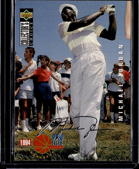 1994-95 Collector's Choice Michael Jordan Chicago Bulls