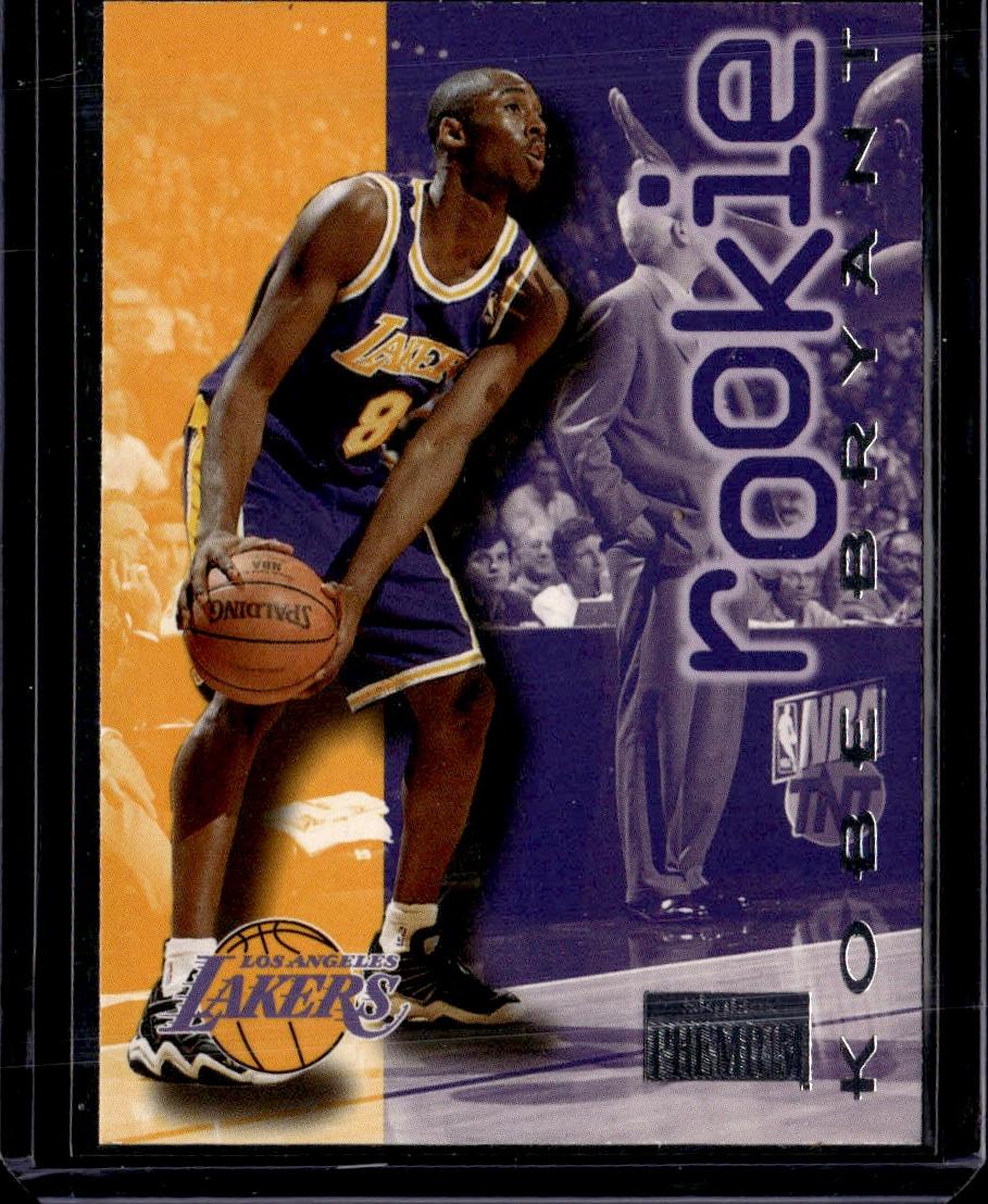 1996-97 SkyBox Premium Kobe Bryant Los Angeles Lakers
