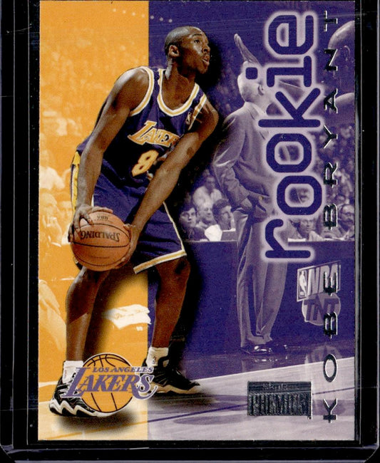 1996-97 SkyBox Premium Kobe Bryant Los Angeles Lakers