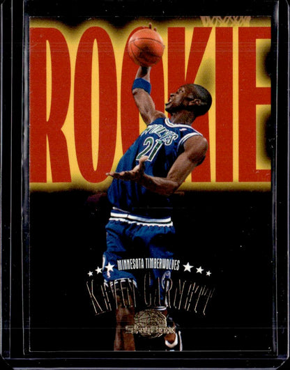 1995-96 SkyBox Premium Kevin Garnett Rookie Minnesota Timberwolves