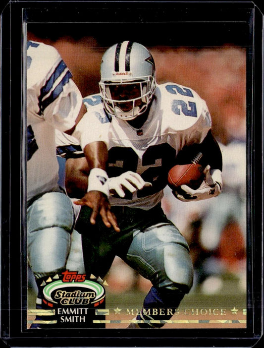 1992 Stadium Club Emmitt Smith Dallas Cowboys