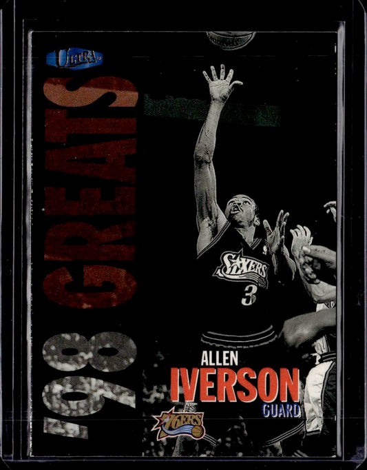 1997-98 Ultra Allen Iverson Philadelphia 76ers