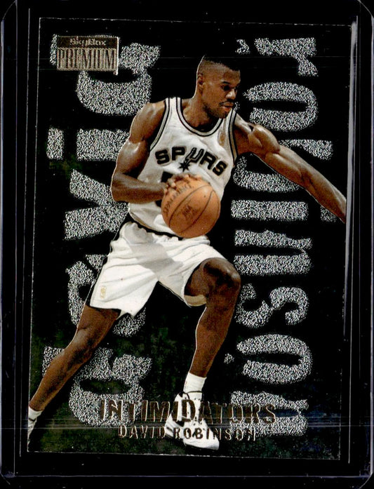 1996-97 SkyBox Premium David Robinson Intimidators San Antonio Spurs