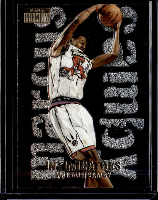 1996-97 SkyBox Premium Marcus Camby Intimidators Toronto Raptors