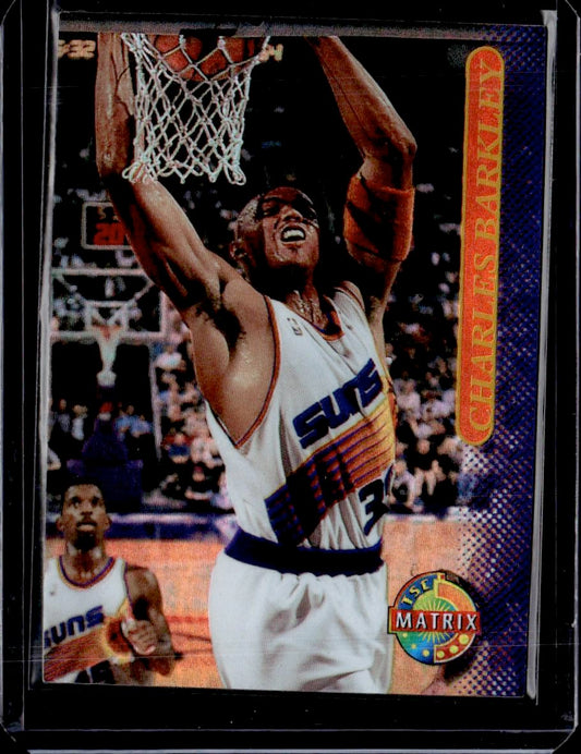1996-97 Stadium Club Charles Barkley Phoenix Suns