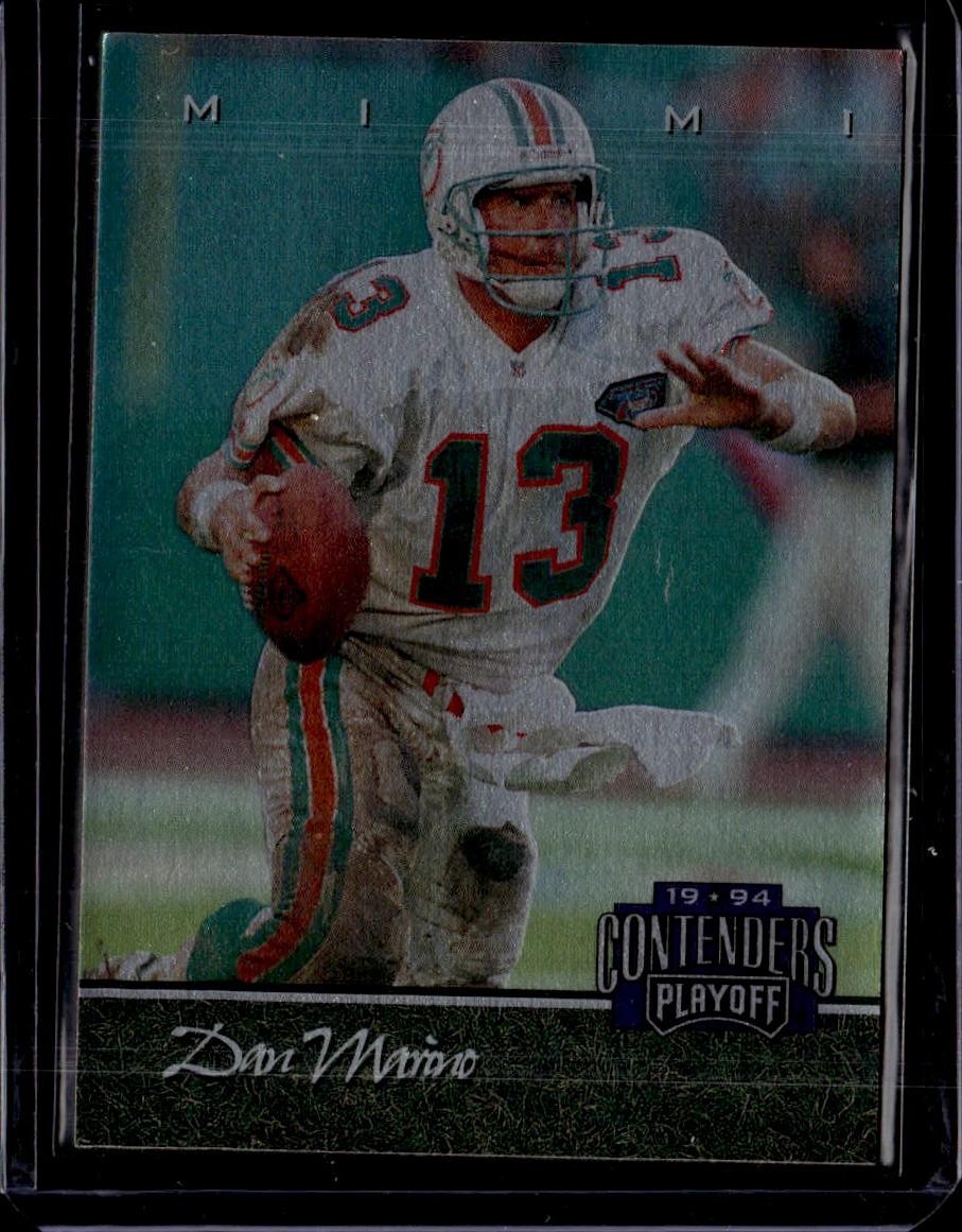 1994 Playoff Contenders Dan Marino Miami Dolphins