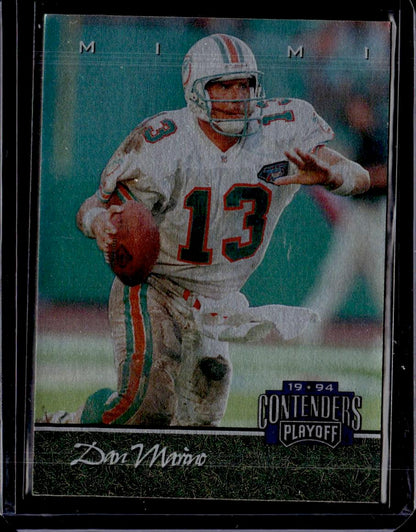1994 Playoff Contenders Dan Marino Miami Dolphins