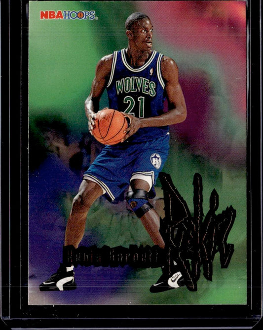 1995-96 Hoops Kevin Garnett Rookie Minnesota Timberwolves