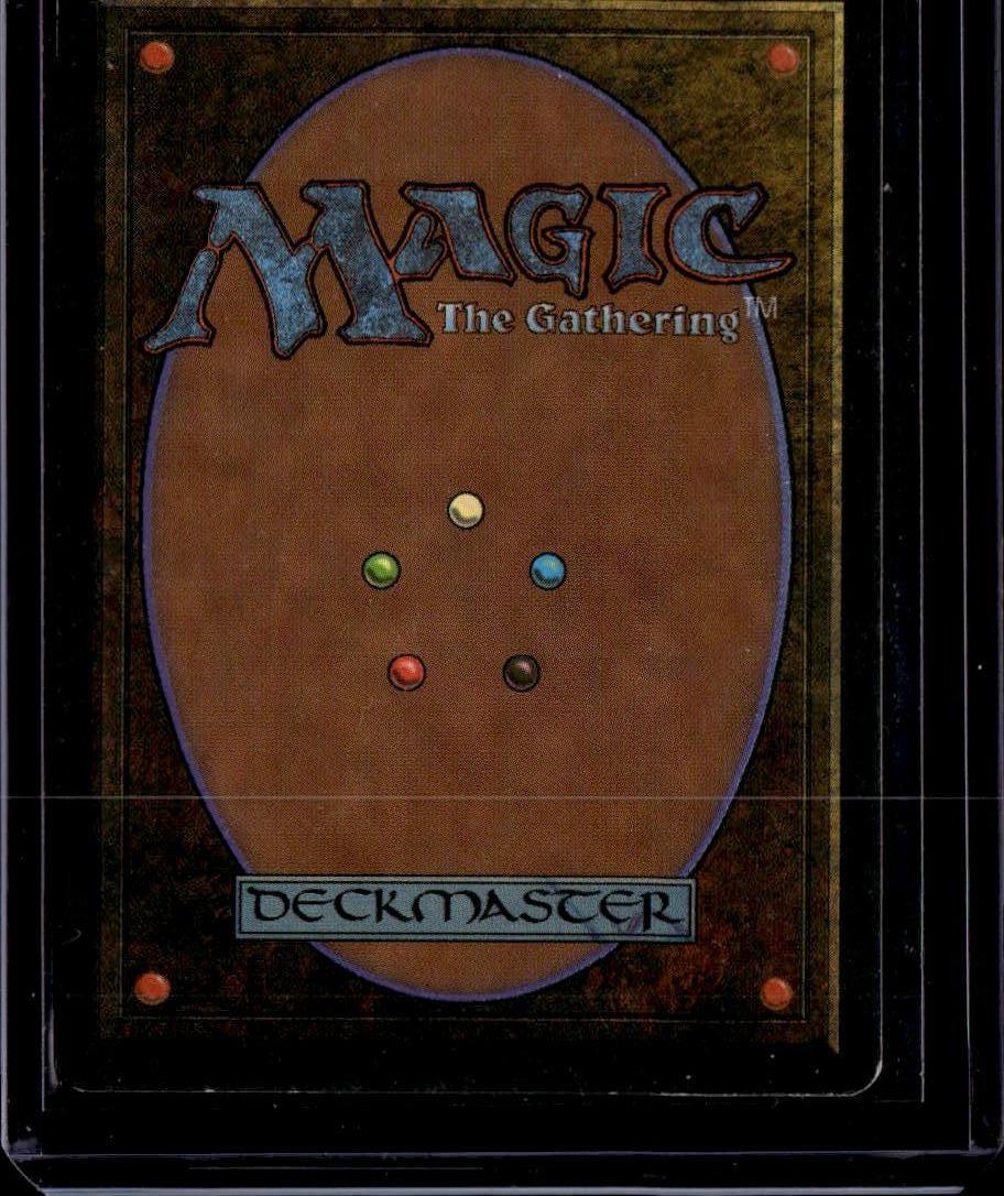 Magic The Gathering Aladdin's Ring Arabian Nights MTG