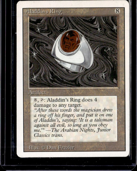 Magic The Gathering Aladdin's Ring Arabian Nights MTG