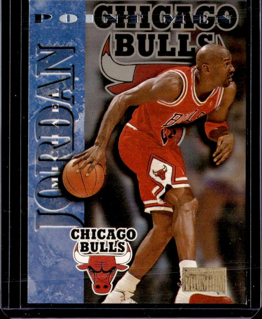 1996-97 SkyBox Premium Michael Jordan Star Rubies Chicago Bulls