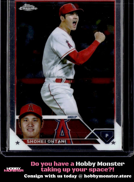 2023 Topps Chrome Shohei Ohtani Los Angeles Angels