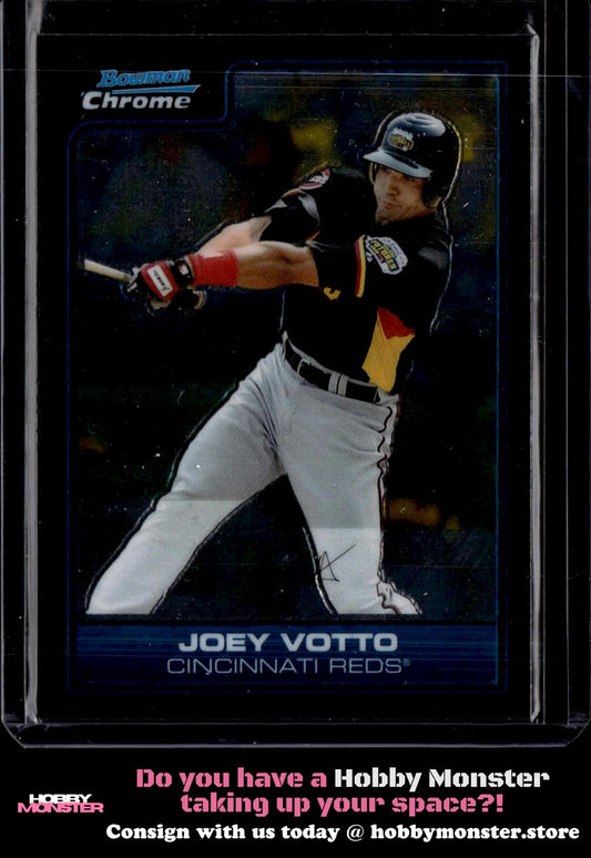 2006 Bowman Draft Joey Votto Chrome Futures Game Cincinnati Reds B