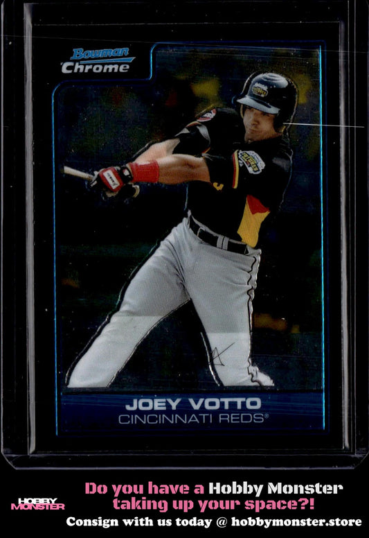 2006 Bowman Draft Joey Votto Chrome Futures Game Cincinnati Reds