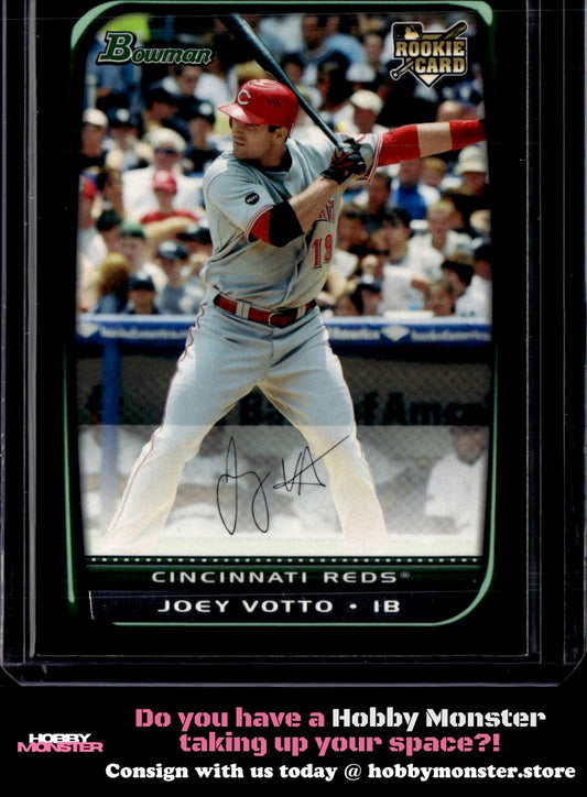 2008 Bowman Draft Picks & Prospects Joey Votto Cincinnati Reds B