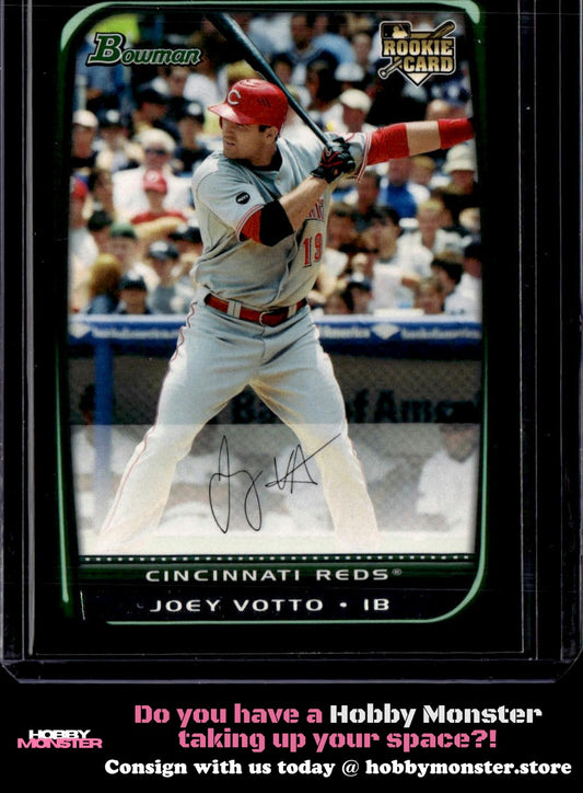 2008 Bowman Draft Picks & Prospects Joey Votto Cincinnati Reds C