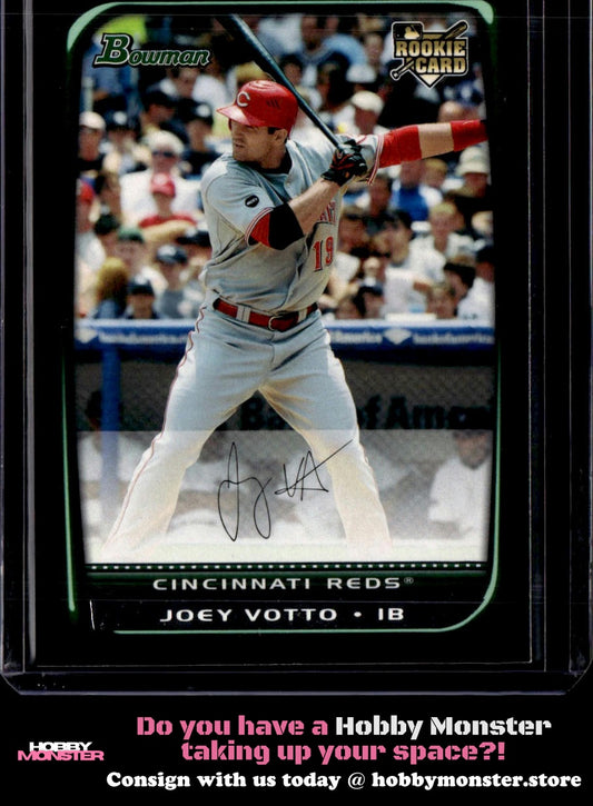 2008 Bowman Draft Picks & Prospects Joey Votto Cincinnati Reds D