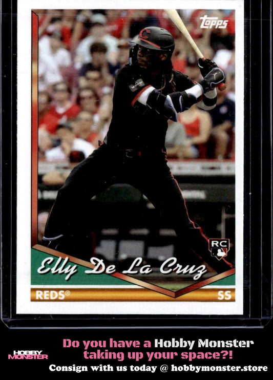 2024 Topps Archives Elly De La Cruz Rookie Cincinnati Reds
