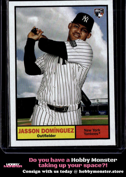 2024 Topps Archives Jasson Domínguez New York Yankees