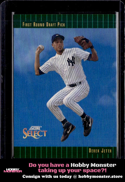 1993 Select Derek Jeter Rookie New York Yankees