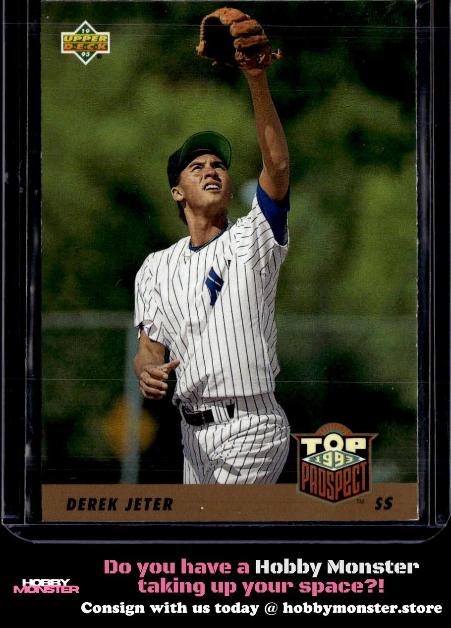 1993 Upper Deck Derek Jeter Rookie New York Yankees