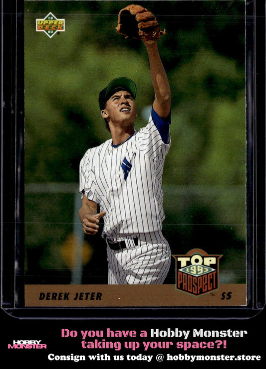 1993 Upper Deck Derek Jeter Rookie New York Yankees