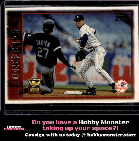 1997 Topps Derek Jeter Gold Cup New York Yankees