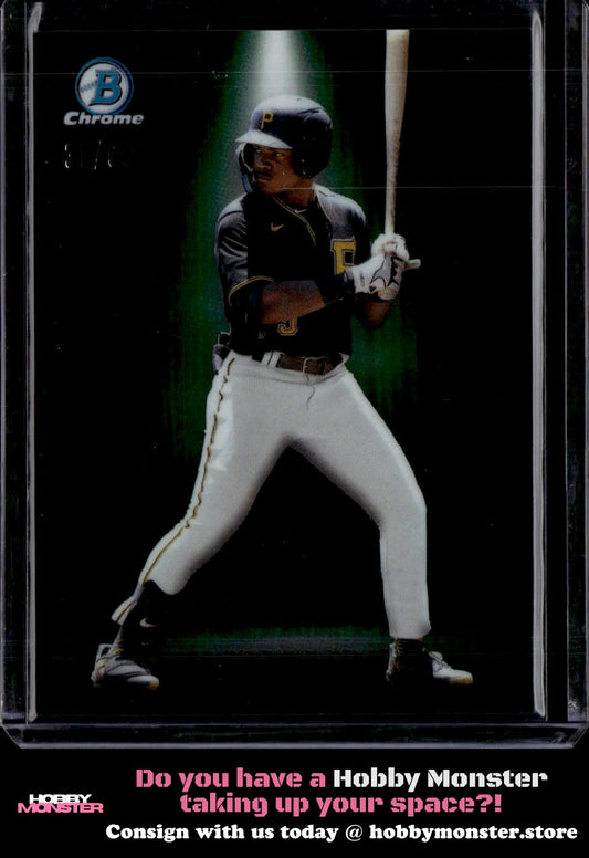 2023 Bowman Termarr Johnson Bowman Spotlights Pittsburgh Pirates