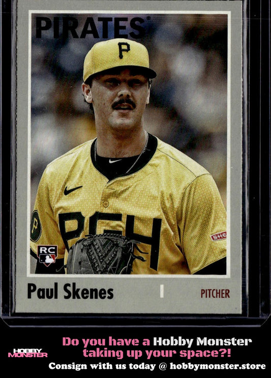 2024 Topps Archives Paul Skenes Pittsburgh Pirates