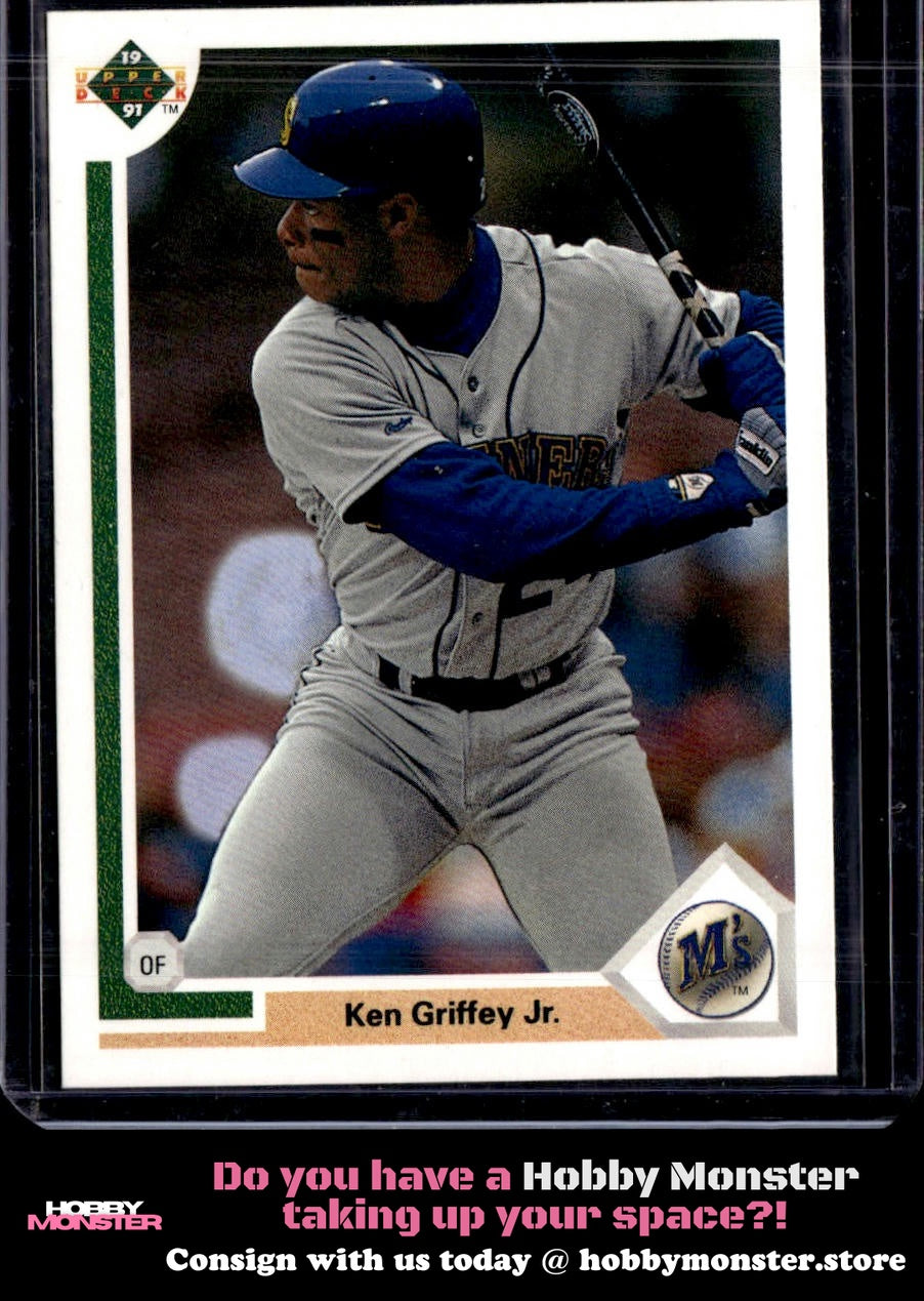 1991 Upper Deck Ken Griffey Jr. Seattle Mariners
