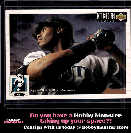 1994 Collector's Choice Ken Griffey Jr. Seattle Mariners