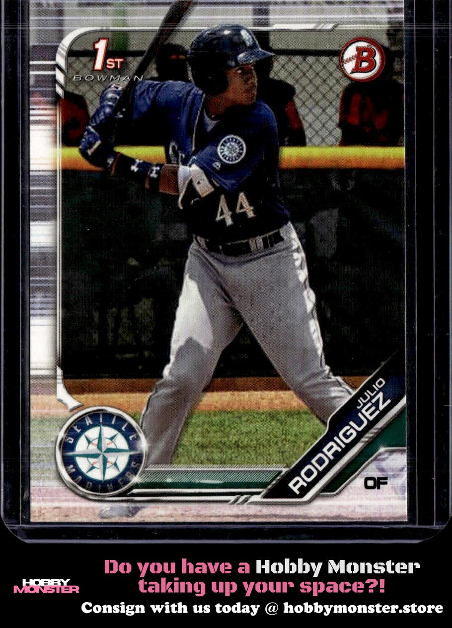 2019 Bowman Julio Rodriguez Prospects Seattle Mariners B