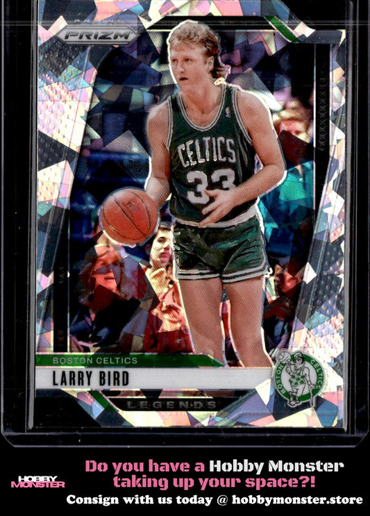 2024-25 Panini Prizm Larry Bird Prizms Ice Boston Celtics