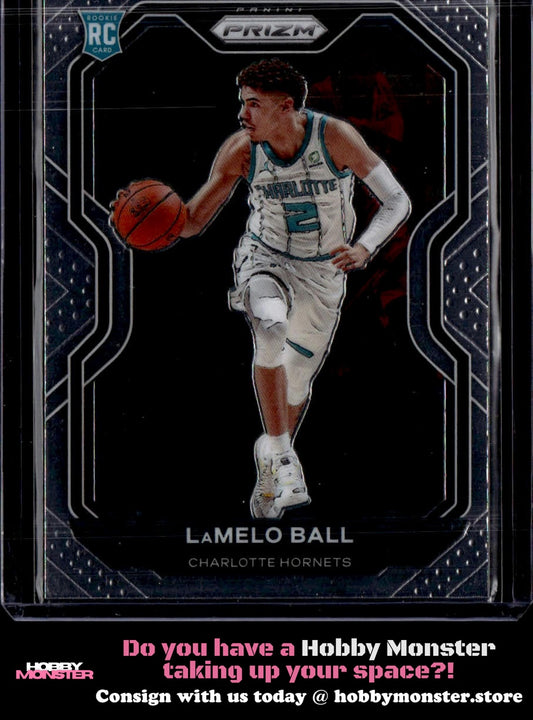 2020-21 Panini Prizm LaMelo Ball Rookie Charlotte Hornets