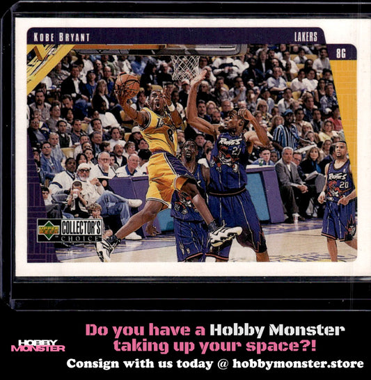 1997-98 Collector's Choice Kobe Bryant Los Angeles Lakers