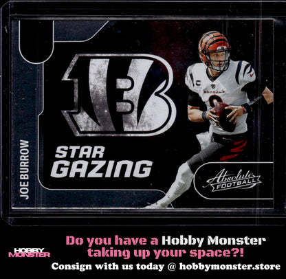 2022 Panini Absolute Joe Burrow Star Gazing Cincinnati Bengals