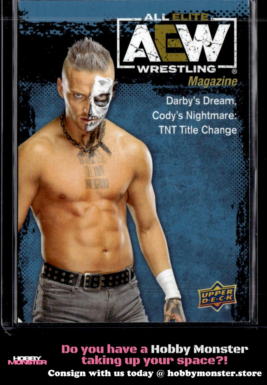 2021 Upper Deck AEW Darby Allin